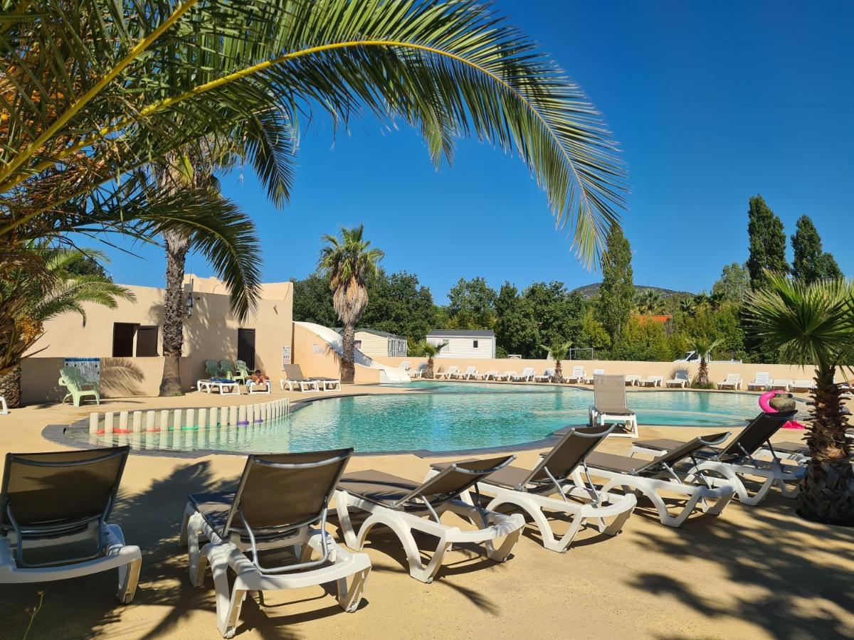Camping Domaine Du Golfe De Saint Tropez Grimaud Exterior photo