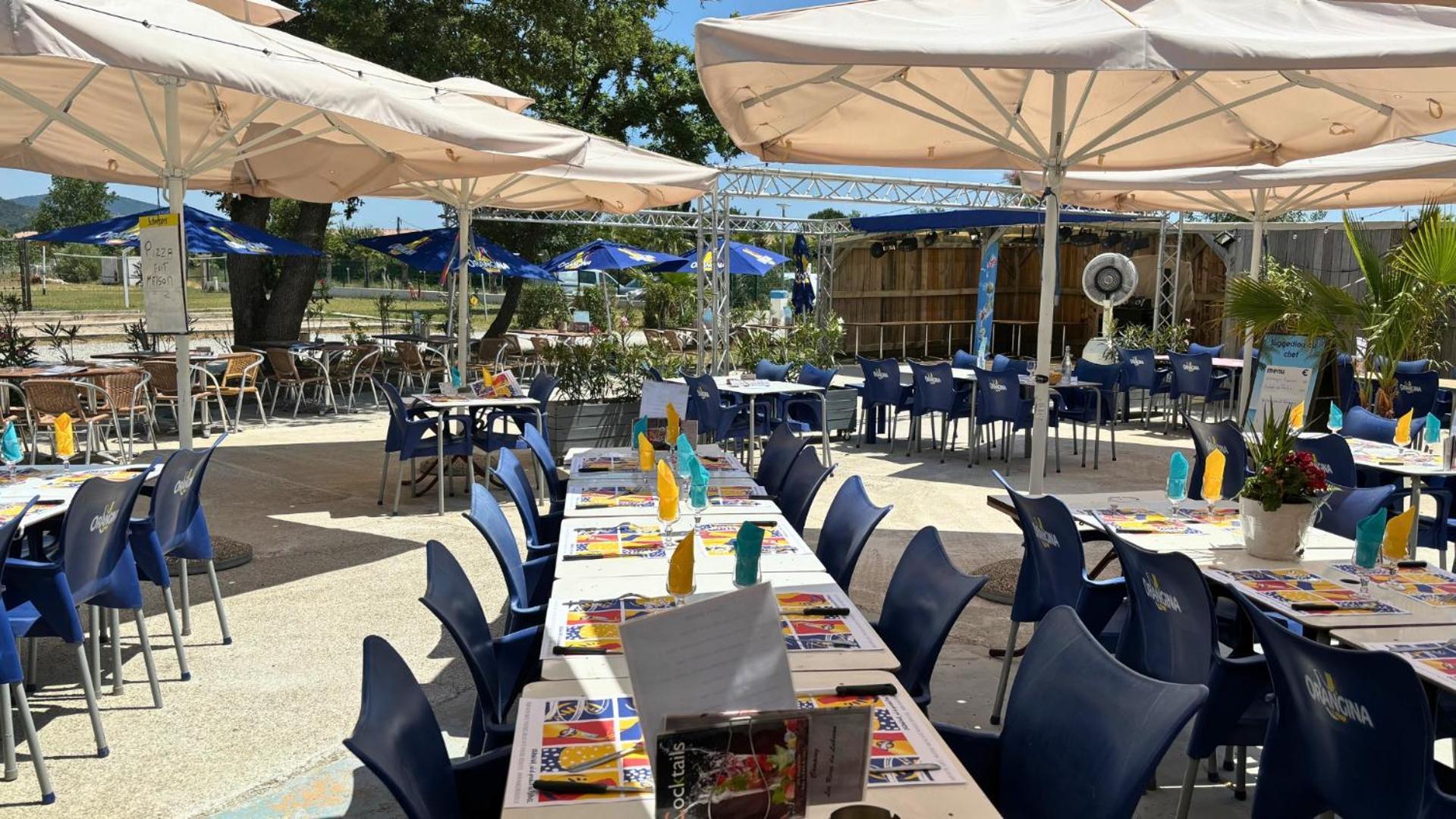 Camping Domaine Du Golfe De Saint Tropez Grimaud Exterior photo