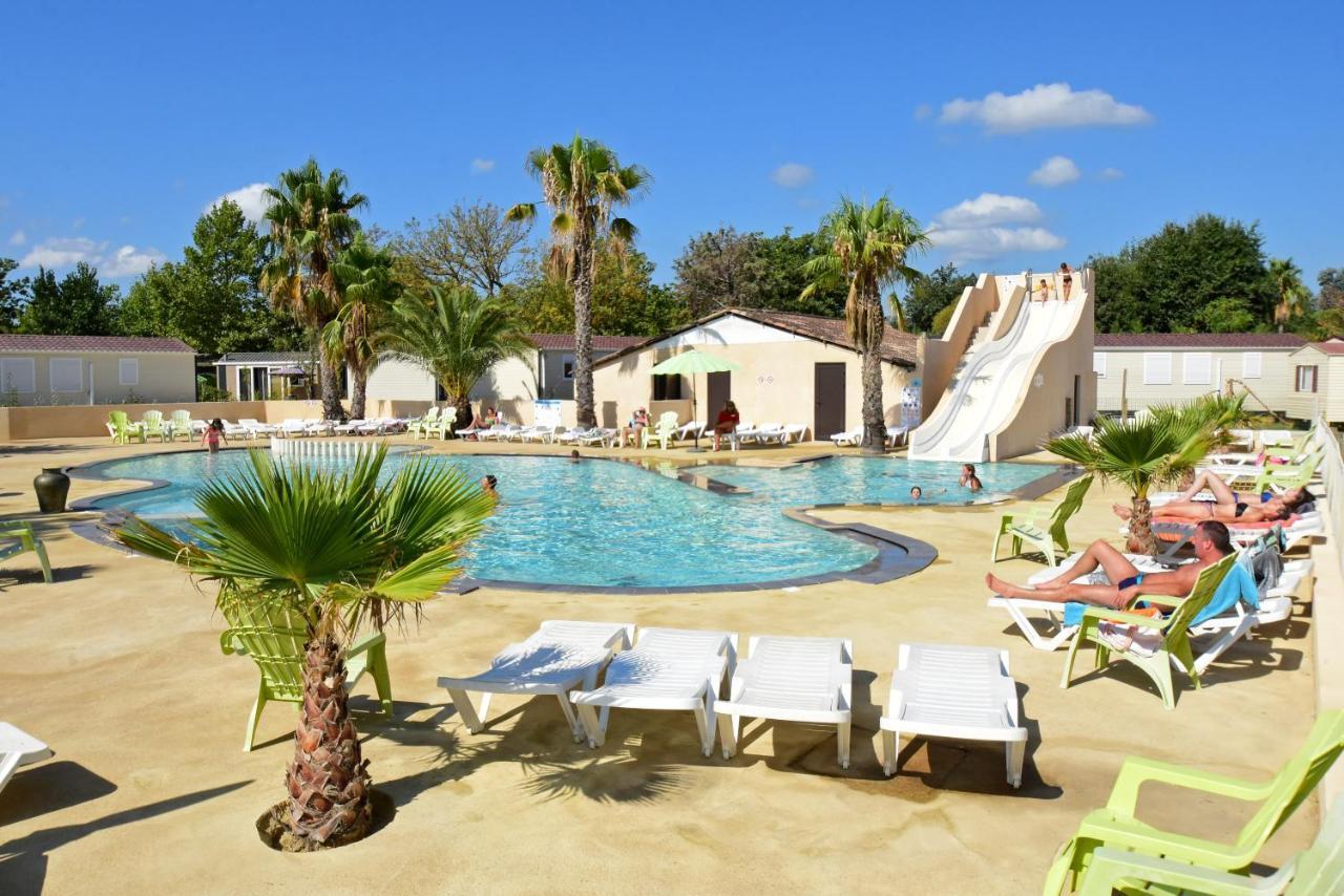 Camping Domaine Du Golfe De Saint Tropez Grimaud Exterior photo